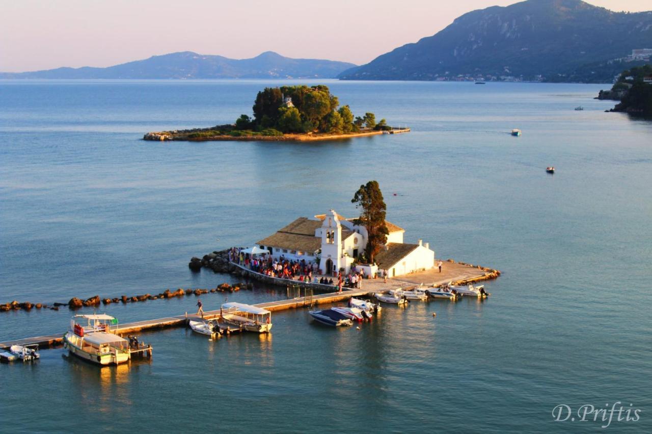 Katrin Studio Kefalomandouko Corfu Mantouki Exterior photo